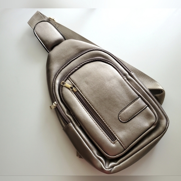 Handbags - Metallic Sling Bag